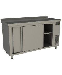 Стол тепловой купе RESTOINOX Т-СПЗК-17/6-Б 1700x600x850 мм