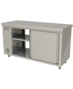 Стол тепловой купе RESTOINOX Т-СПСЗК-14/6 1400x600x850 мм