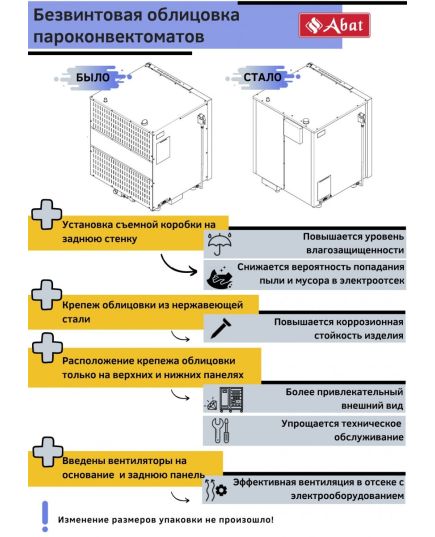 Пароконвектомат ПКА 6-1/1ПМ2, изображение 9