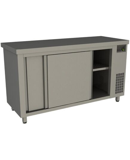 Стол тепловой купе RESTOINOX Т-СПЗК-15/6 1500x600x850 мм