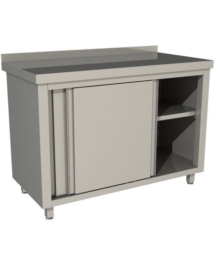 Стол производственный купе RESTOINOX СПЗК-13/6-Б 1300x600x850 мм